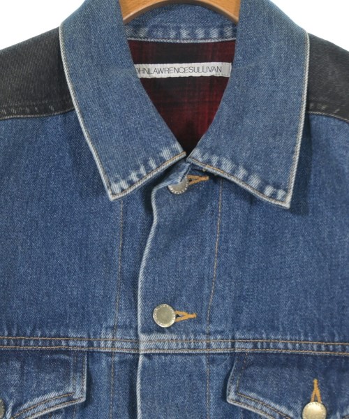 JOHN LAWRENCE SULLIVAN（ジョンローレンスサリバン）デニムジャケット 青 サイズ:44(S位) メンズ/2200645987010