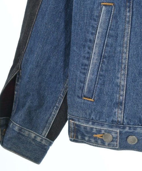 JOHN LAWRENCE SULLIVAN（ジョンローレンスサリバン）デニムジャケット 青 サイズ:44(S位) メンズ/2200645987010