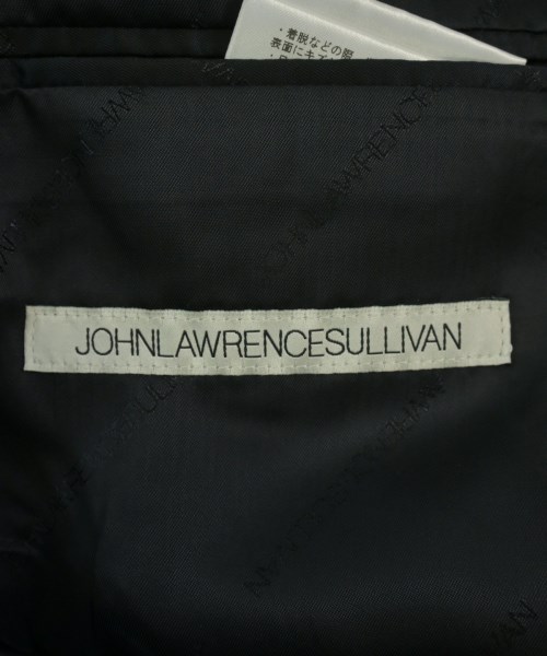 JOHN LAWRENCE SULLIVAN（ジョンローレンスサリバン）テーラードジャケット 黒 サイズ:46(M位) メンズ/2200646166018