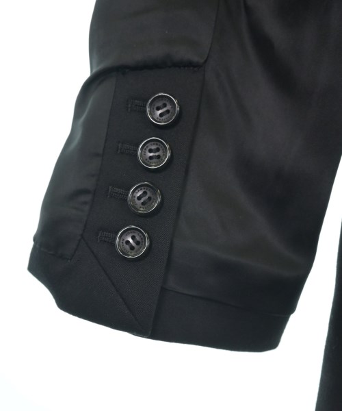JOHN LAWRENCE SULLIVAN（ジョンローレンスサリバン）テーラードジャケット 黒 サイズ:46(M位) メンズ/2200646166018