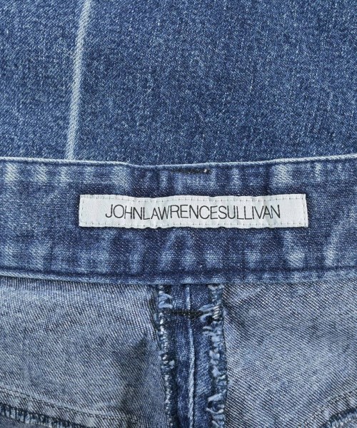 JOHN LAWRENCE SULLIVAN（ジョンローレンスサリバン）デニムパンツ 青 サイズ:44(S位) メンズ/2200637863063