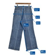 JOHN LAWRENCE SULLIVAN（ジョンローレンスサリバン）デニムパンツ 青 サイズ:44(S位) メンズ/2200637863063