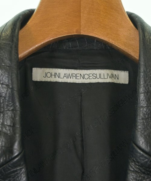 JOHN LAWRENCE SULLIVAN（ジョンローレンスサリバン）カジュアルジャケット 黒 サイズ:48(L位) メンズ/2200647252017