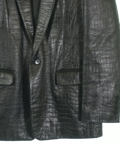 JOHN LAWRENCE SULLIVAN（ジョンローレンスサリバン）カジュアルジャケット 黒 サイズ:48(L位) メンズ/2200647252017