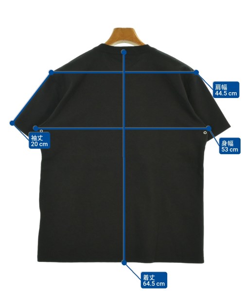 JOHN LAWRENCE SULLIVAN（ジョンローレンスサリバン）Tシャツ・カットソー 黒 サイズ:M メンズ/2200647890035