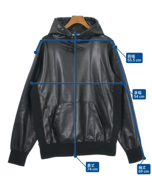 JOHN LAWRENCE SULLIVAN（ジョンローレンスサリバン）その他 黒 サイズ:L メンズ/2200648108023