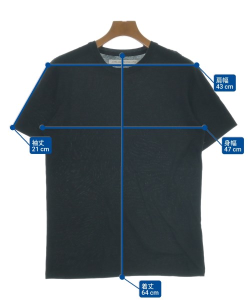 JOHN LAWRENCE SULLIVAN（ジョンローレンスサリバン）Tシャツ・カットソー 黒 サイズ:-(S位) メンズ/2200648462019