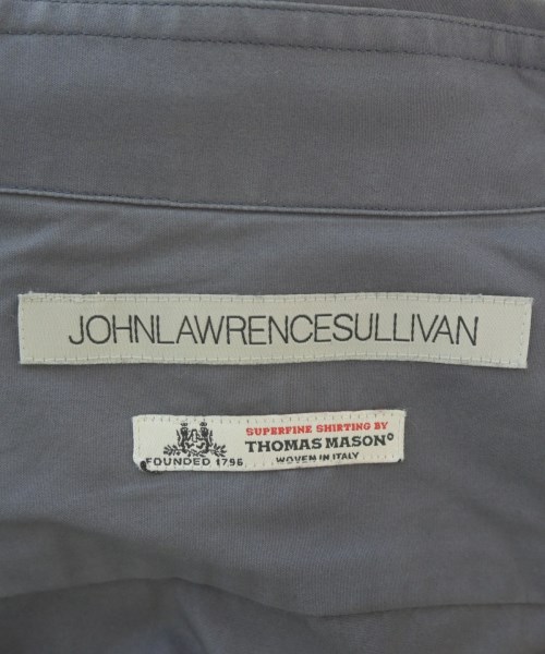 JOHN LAWRENCE SULLIVAN（ジョンローレンスサリバン）カジュアルシャツ グレー サイズ:36(XS位) メンズ/2200650210059