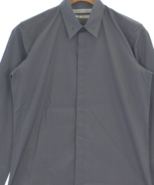 JOHN LAWRENCE SULLIVAN（ジョンローレンスサリバン）カジュアルシャツ グレー サイズ:36(XS位) メンズ/2200650210059