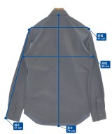 JOHN LAWRENCE SULLIVAN（ジョンローレンスサリバン）カジュアルシャツ グレー サイズ:36(XS位) メンズ/2200650210059