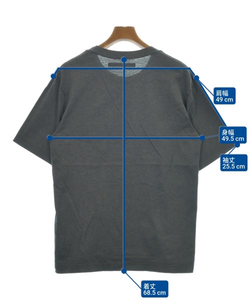 JOHN LAWRENCE SULLIVAN（ジョンローレンスサリバン）Tシャツ・カットソー グレー サイズ:-(M位) メンズ/2200650448117