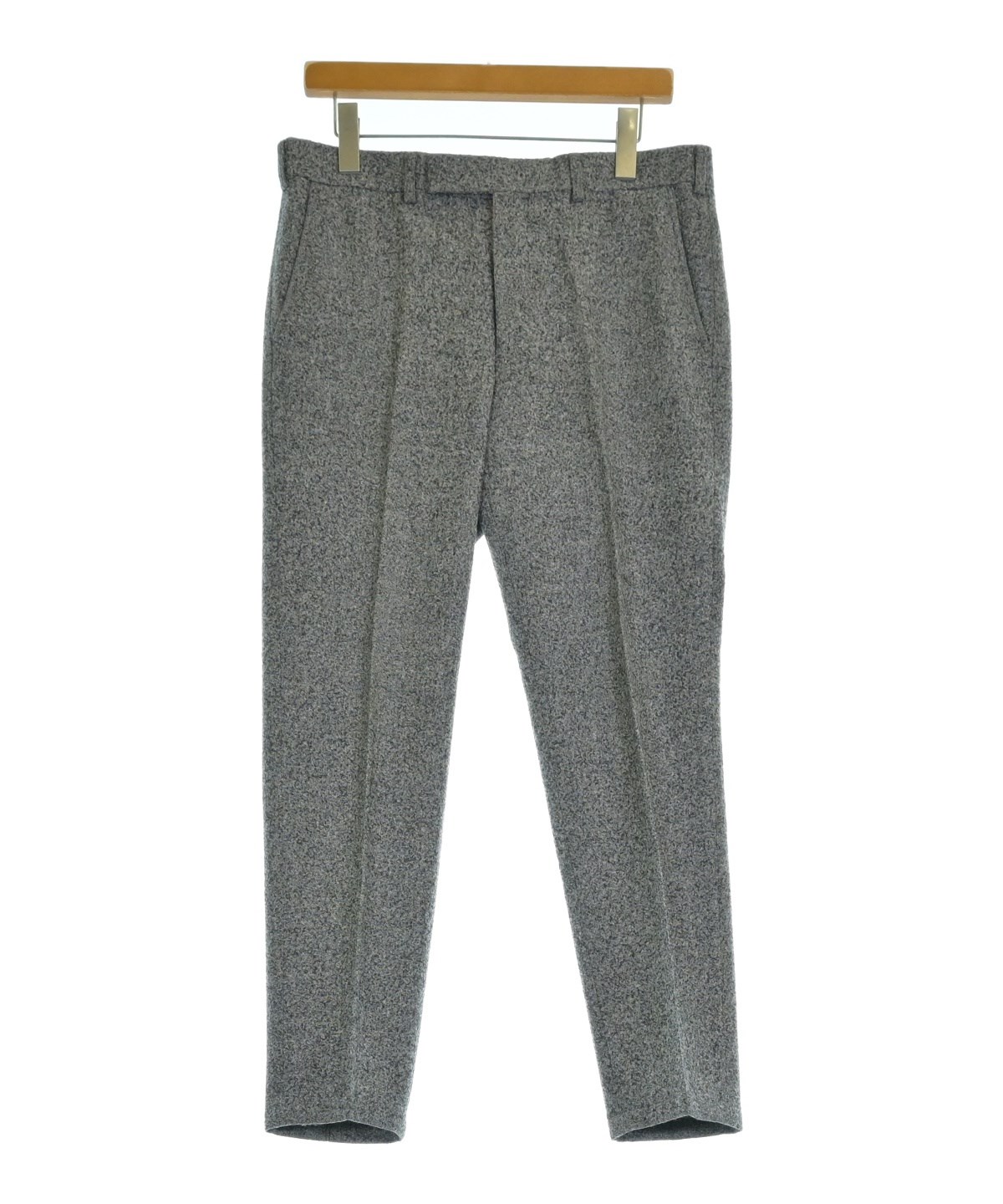 JOHN LAWRENCE SULLIVAN グレー ワイドスラックス　44 パンツ スラックス JOHN LAWRENCE SULLIVAN スラックス メンズ JOHN