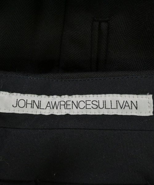 JOHN LAWRENCE SULLIVAN（ジョンローレンスサリバン）スラックス 黒 サイズ:46(M位) メンズ/2200651589055