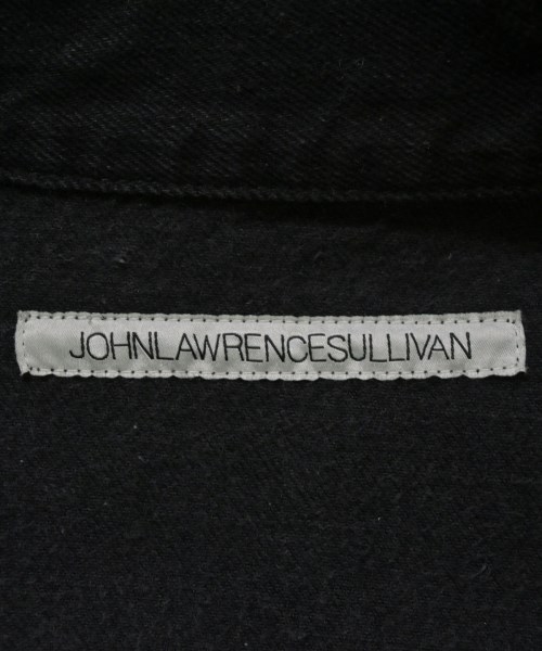 JOHN LAWRENCE SULLIVAN（ジョンローレンスサリバン）デニムジャケット 黒 サイズ:46(M位) メンズ/2200651617017