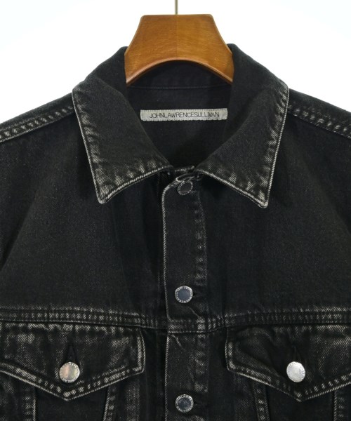 JOHN LAWRENCE SULLIVAN（ジョンローレンスサリバン）デニムジャケット 黒 サイズ:46(M位) メンズ/2200651617017