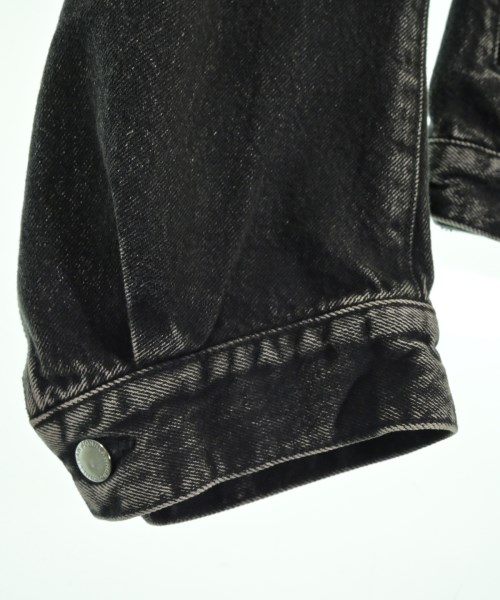 JOHN LAWRENCE SULLIVAN（ジョンローレンスサリバン）デニムジャケット 黒 サイズ:46(M位) メンズ/2200651617017