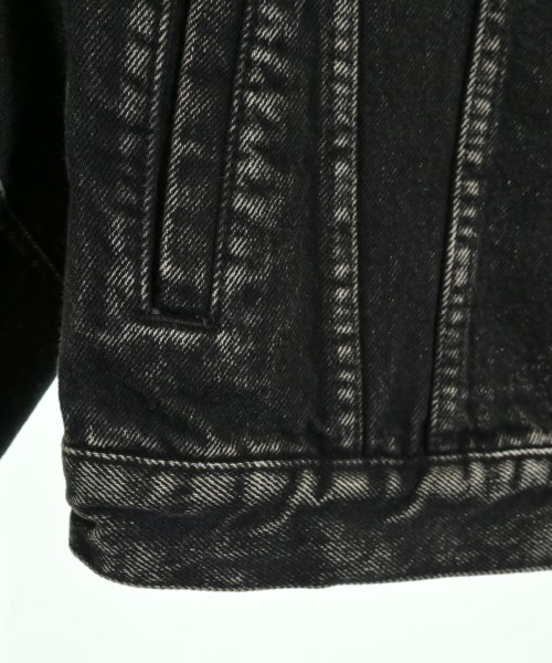 JOHN LAWRENCE SULLIVAN（ジョンローレンスサリバン）デニムジャケット 黒 サイズ:46(M位) メンズ/2200651617017