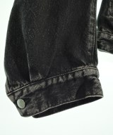 JOHN LAWRENCE SULLIVAN（ジョンローレンスサリバン）デニムジャケット 黒 サイズ:46(M位) メンズ/2200651617017