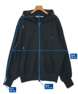 JOHN LAWRENCE SULLIVAN（ジョンローレンスサリバン）パーカー 黒 サイズ:M メンズ/2200651617024