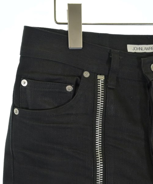 JOHN LAWRENCE SULLIVAN（ジョンローレンスサリバン）デニムパンツ 黒 サイズ:44(S位) メンズ/2200651617031