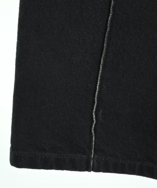 JOHN LAWRENCE SULLIVAN（ジョンローレンスサリバン）デニムパンツ 黒 サイズ:44(S位) メンズ/2200651617048