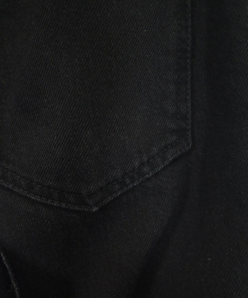 JOHN LAWRENCE SULLIVAN（ジョンローレンスサリバン）デニムパンツ 黒 サイズ:44(S位) メンズ/2200651617048