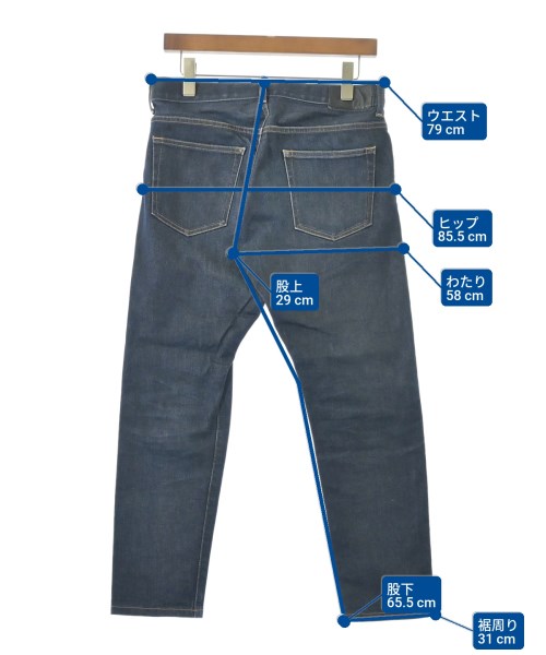 JOHN LAWRENCE SULLIVAN（ジョンローレンスサリバン）デニムパンツ 紺 サイズ:-(M位) メンズ/2200644068024