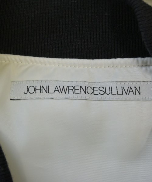 JOHN LAWRENCE SULLIVAN（ジョンローレンスサリバン）ミリタリーブルゾン 白 サイズ:46(M位) メンズ/2200652452068