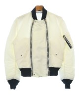 JOHN LAWRENCE SULLIVAN（ジョンローレンスサリバン）ミリタリーブルゾン 白 サイズ:46(M位) メンズ/2200652452068