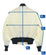 JOHN LAWRENCE SULLIVAN（ジョンローレンスサリバン）ミリタリーブルゾン 白 サイズ:46(M位) メンズ/2200652452068