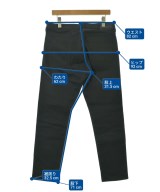 JOHN LAWRENCE SULLIVAN（ジョンローレンスサリバン）デニムパンツ 黒 サイズ:40(L位) メンズ/2200653895093