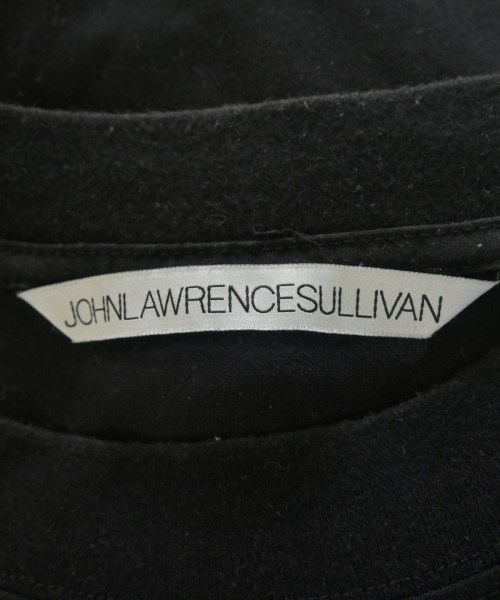 JOHN LAWRENCE SULLIVAN（ジョンローレンスサリバン）Tシャツ・カットソー 黒 サイズ:M メンズ/2200702905032