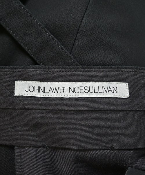 JOHN LAWRENCE SULLIVAN（ジョンローレンスサリバン）スラックス 黒 サイズ:36(M位) メンズ/2200705261500