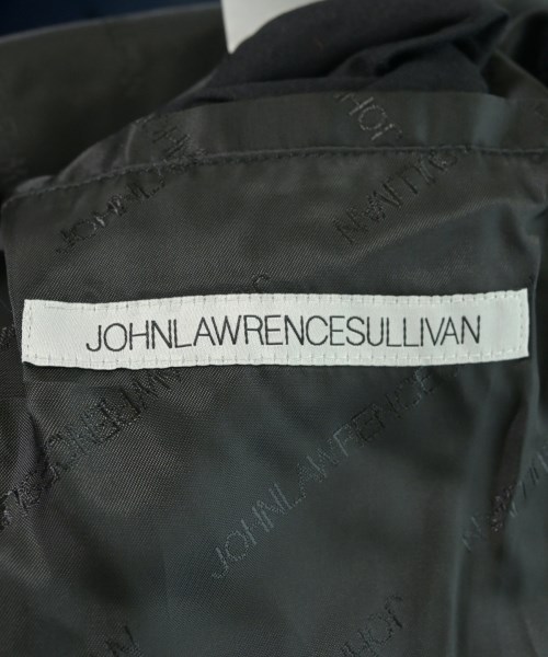JOHN LAWRENCE SULLIVAN（ジョンローレンスサリバン）トレンチコート 黒 サイズ:S メンズ/2200707584010