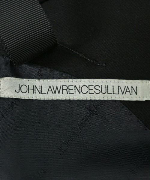 JOHN LAWRENCE SULLIVAN（ジョンローレンスサリバン）テーラードジャケット 黒 サイズ:40(M位) メンズ/2200709318019