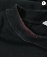 JOHN LAWRENCE SULLIVAN（ジョンローレンスサリバン）Tシャツ・カットソー 黒 サイズ:-(M位) メンズ/2200662830085