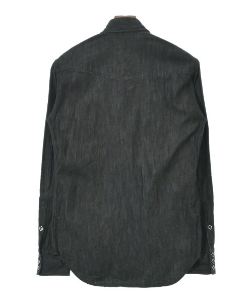 JOHN LAWRENCE SULLIVAN（ジョンローレンスサリバン）カジュアルシャツ 黒 サイズ:-(S位) メンズ/2200659951045