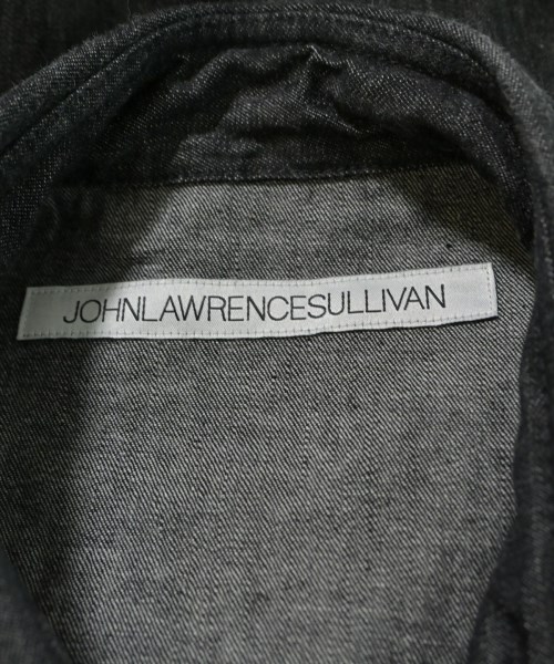 JOHN LAWRENCE SULLIVAN（ジョンローレンスサリバン）カジュアルシャツ 黒 サイズ:-(S位) メンズ/2200659951045