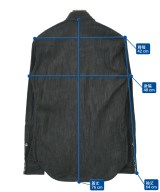 JOHN LAWRENCE SULLIVAN（ジョンローレンスサリバン）カジュアルシャツ 黒 サイズ:-(S位) メンズ/2200659951045