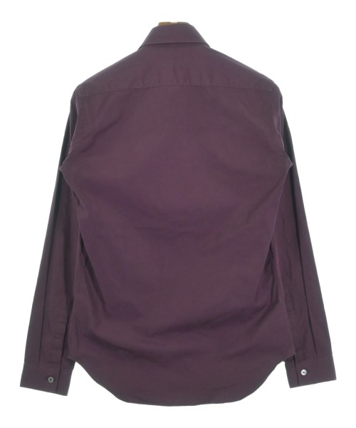 JOHN LAWRENCE SULLIVAN（ジョンローレンスサリバン）カジュアルシャツ 紫 サイズ:34(S位) メンズ/2200662990017