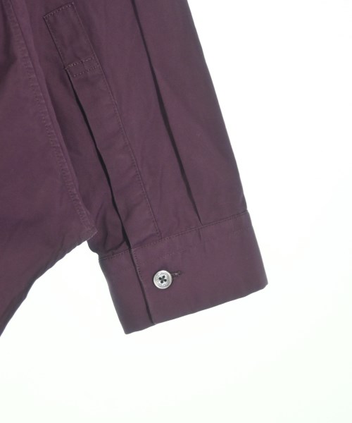 JOHN LAWRENCE SULLIVAN（ジョンローレンスサリバン）カジュアルシャツ 紫 サイズ:34(S位) メンズ/2200662990017