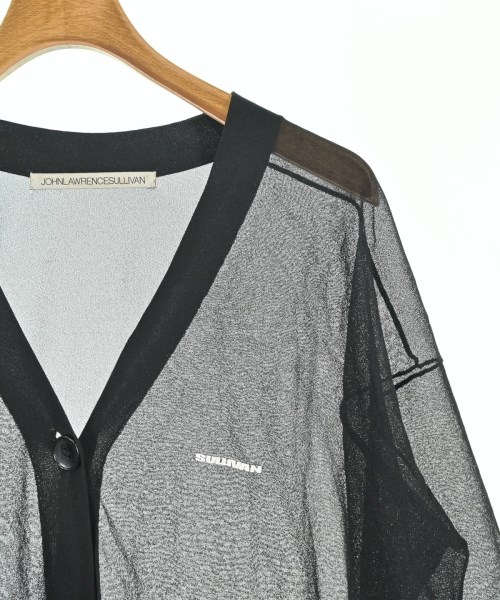 JOHN LAWRENCE SULLIVAN（ジョンローレンスサリバン）カーディガン 黒 サイズ:XS メンズ/2200663476015