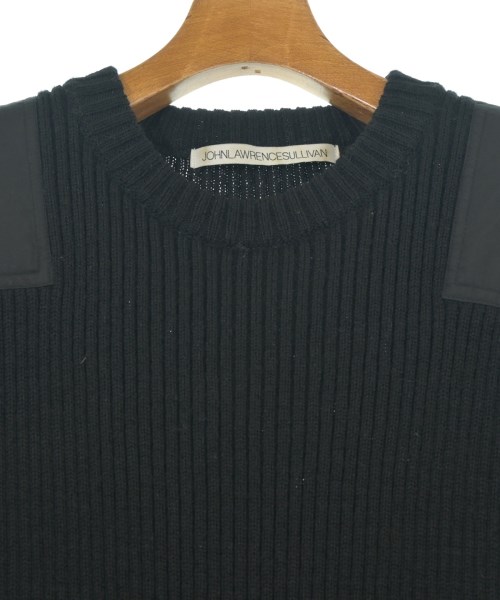 JOHN LAWRENCE SULLIVAN（ジョンローレンスサリバン）ニット・セーター 黒 サイズ:M メンズ/2200663823017