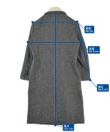 JOHN LAWRENCE SULLIVAN（ジョンローレンスサリバン）コート グレー サイズ:46(M位) メンズ/2200664955052