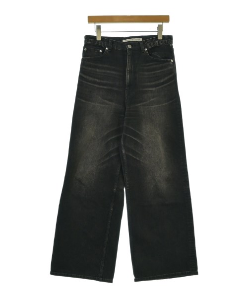 JOHN LAWRENCE SULLIVAN(ジョンローレンスサリバン)デニムパンツ 黒 サイズ:44(S位)/2200665231018