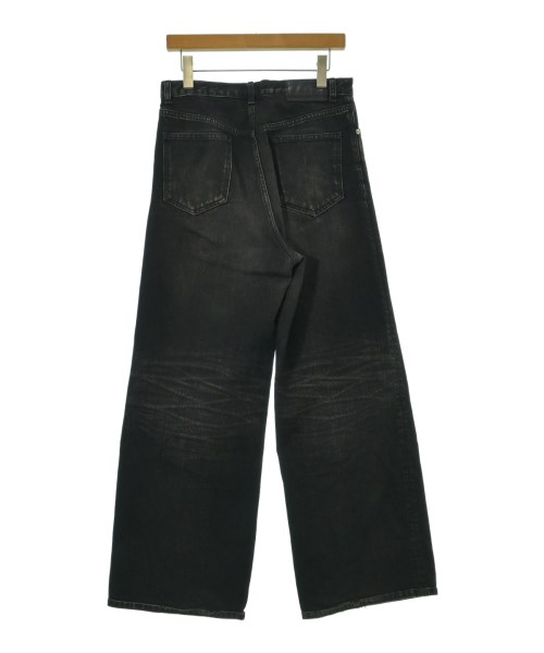 JOHN LAWRENCE SULLIVAN（ジョンローレンスサリバン）デニムパンツ 黒 サイズ:44(S位) メンズ/2200665231018