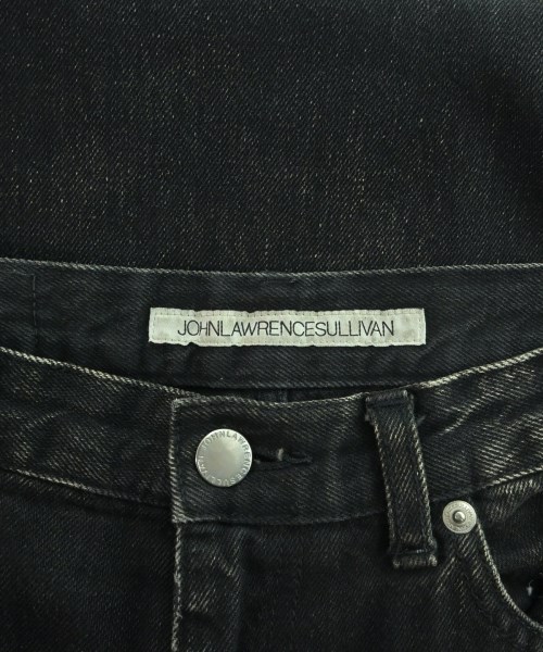 JOHN LAWRENCE SULLIVAN（ジョンローレンスサリバン）デニムパンツ 黒 サイズ:44(S位) メンズ/2200665231018