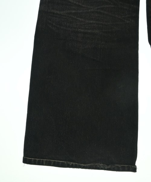 JOHN LAWRENCE SULLIVAN（ジョンローレンスサリバン）デニムパンツ 黒 サイズ:44(S位) メンズ/2200665231018
