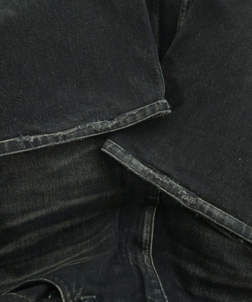 JOHN LAWRENCE SULLIVAN（ジョンローレンスサリバン）デニムパンツ 黒 サイズ:44(S位) メンズ/2200665231018