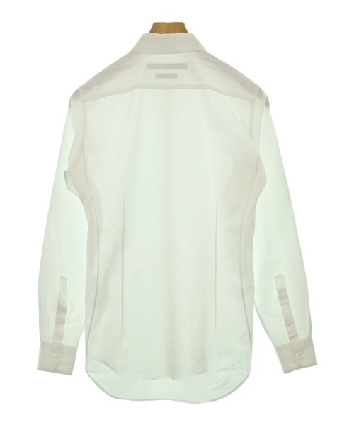 JOHN LAWRENCE SULLIVAN（ジョンローレンスサリバン）カジュアルシャツ 白 サイズ:34(XXS位) メンズ/2200663008032